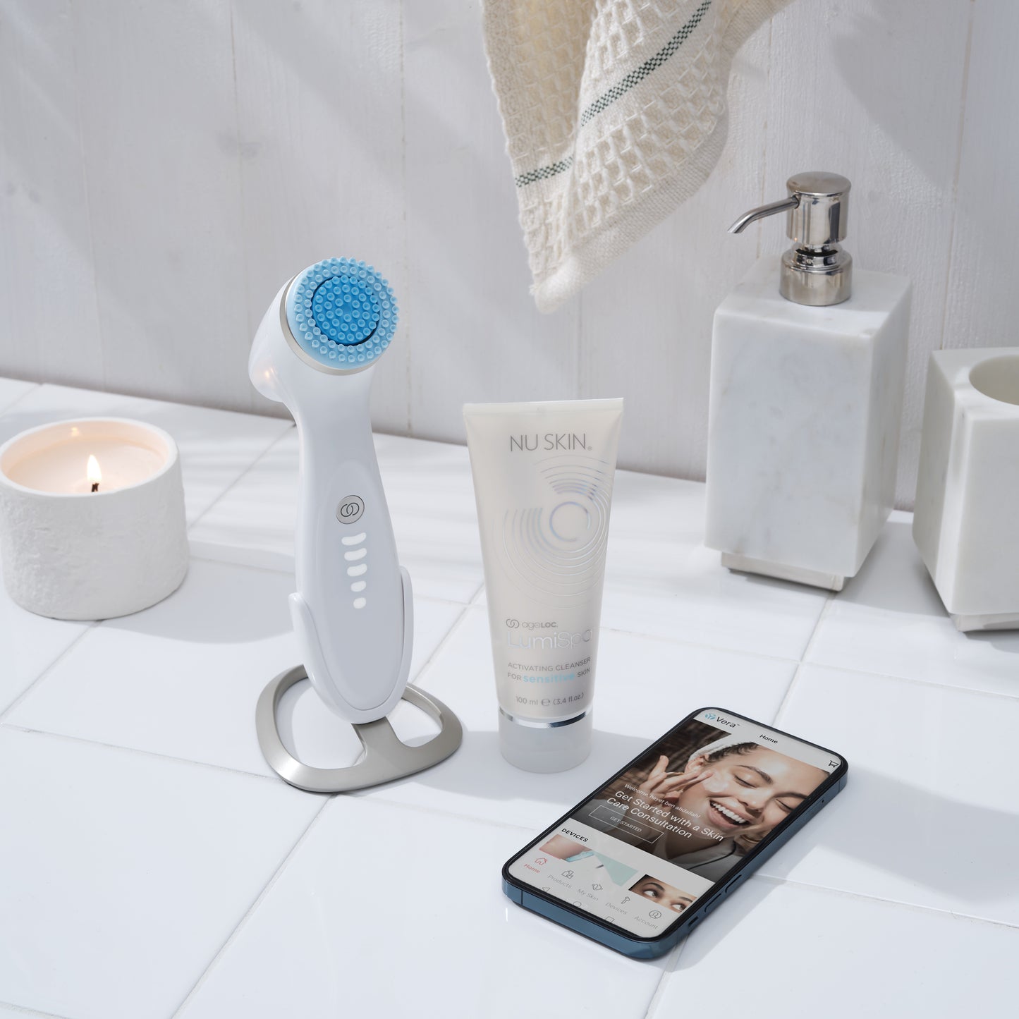 ageLOC LumiSpa iO Blue Cleansing Kit