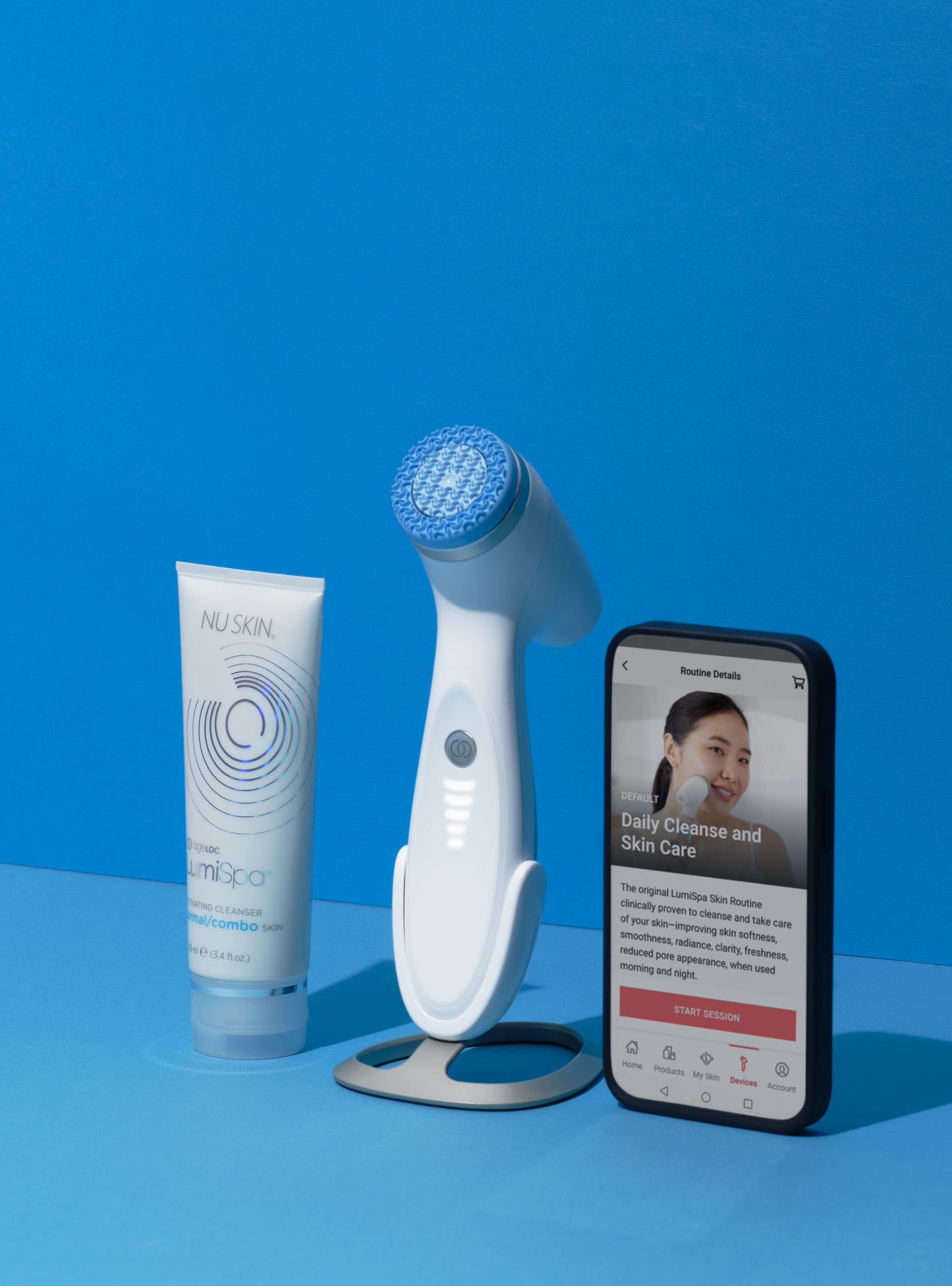 ageLOC LumiSpa iO Blue Cleansing Kit