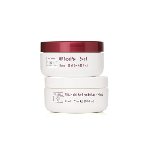 Nu Skin 180º AHA Facial Peel and Neutraliser