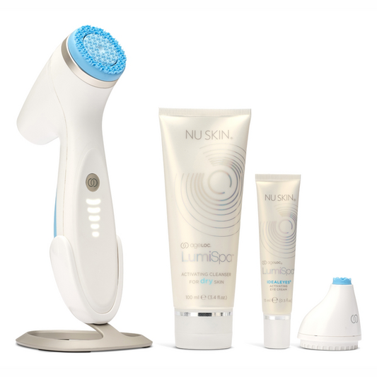 ageLOC LumiSpa iO Skincare Kit - Droge huid