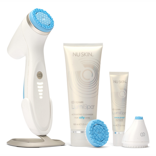 ageLOC LumiSpa iO Skincare Kit - Vette huid