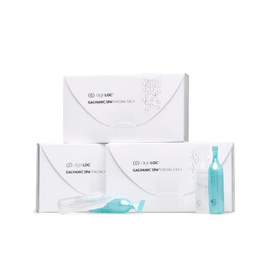ageLOC Galvanic Spa Facial Gels voor anti-ageing apparaat - 3 dozen
