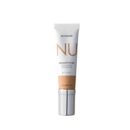 Nu Colour Bioadaptive* BB+ Skin Loving Foundation - Almond