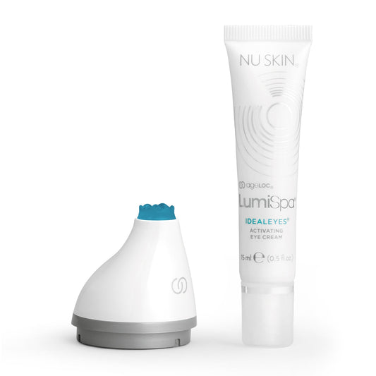 ageLOC LumiSpa Accent & IdealEyes - verhelderende oogcrème en opzetstuk