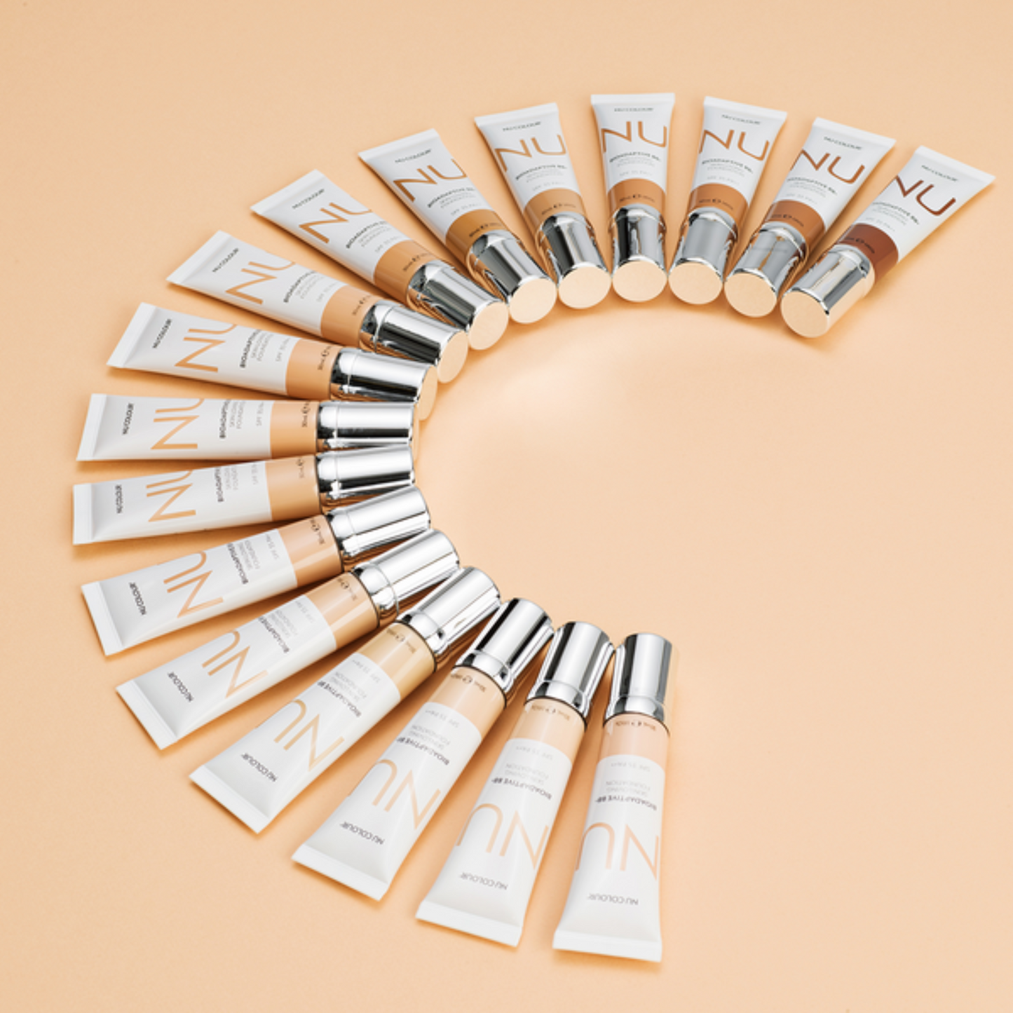Nu Colour Bioadaptive* BB+ Skin Loving Foundation (met SPF)