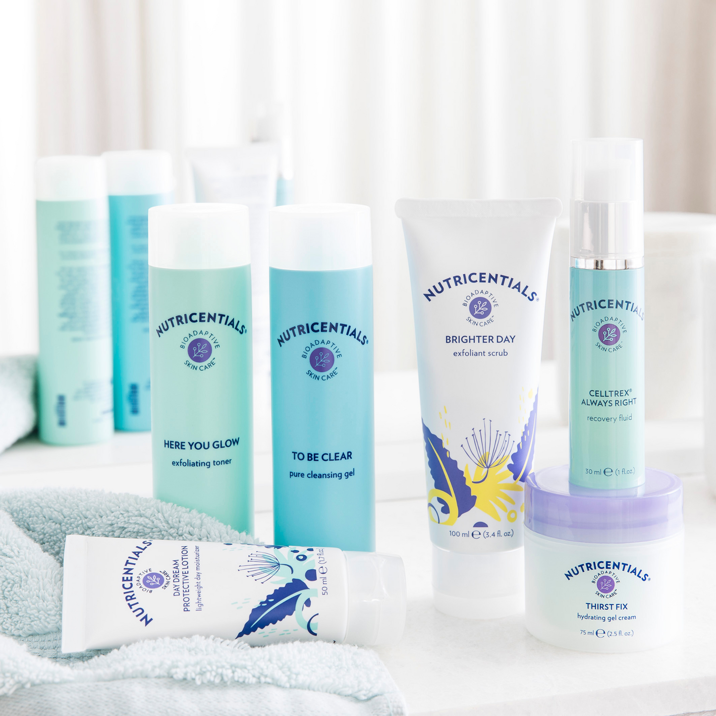 Nutricentials® To Be Clear Pure Cleansing Gel