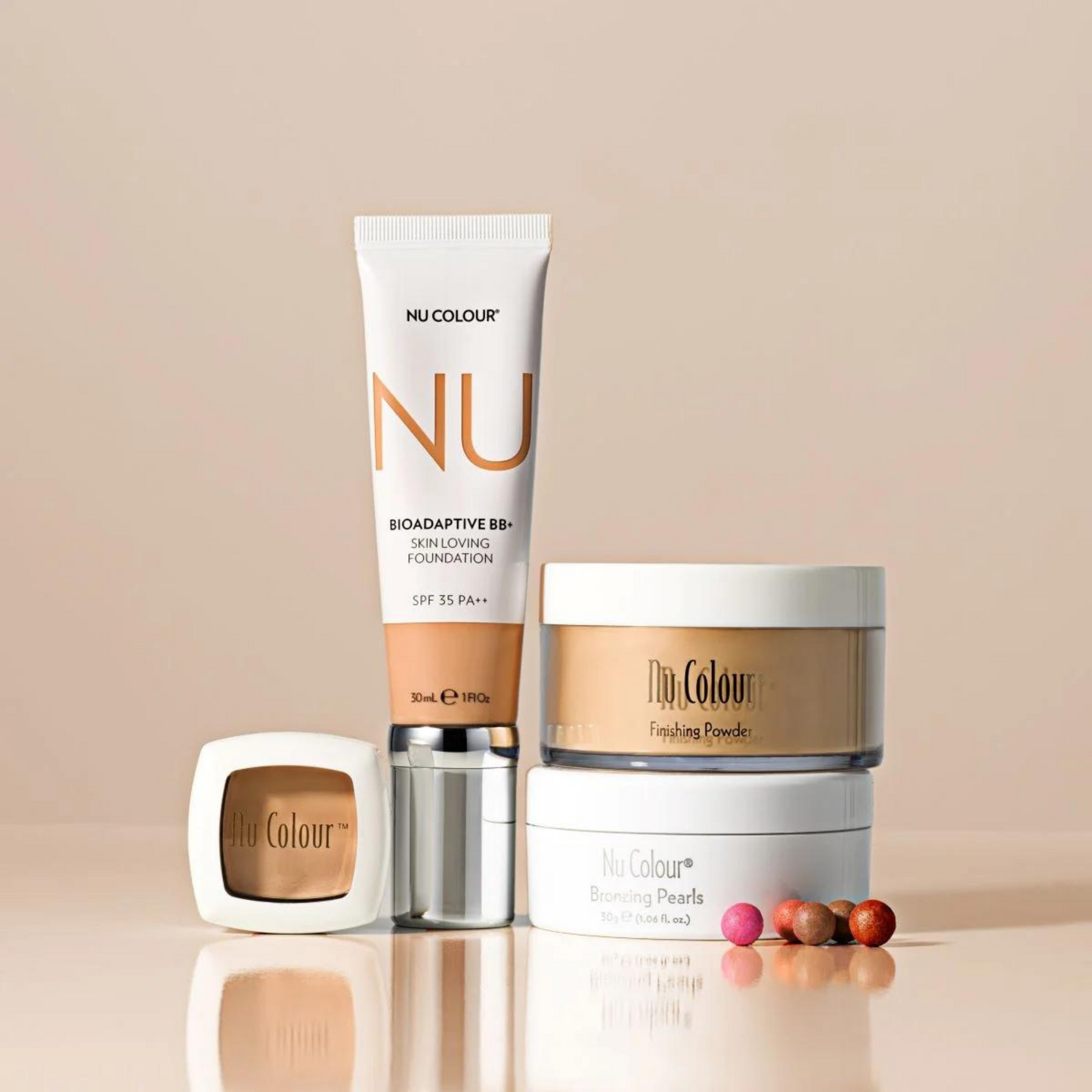 Nu Color Multicolored Bronzing Pearls