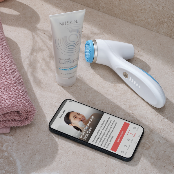 ageLOC LumiSpa iO Skincare Kit - Droge huid