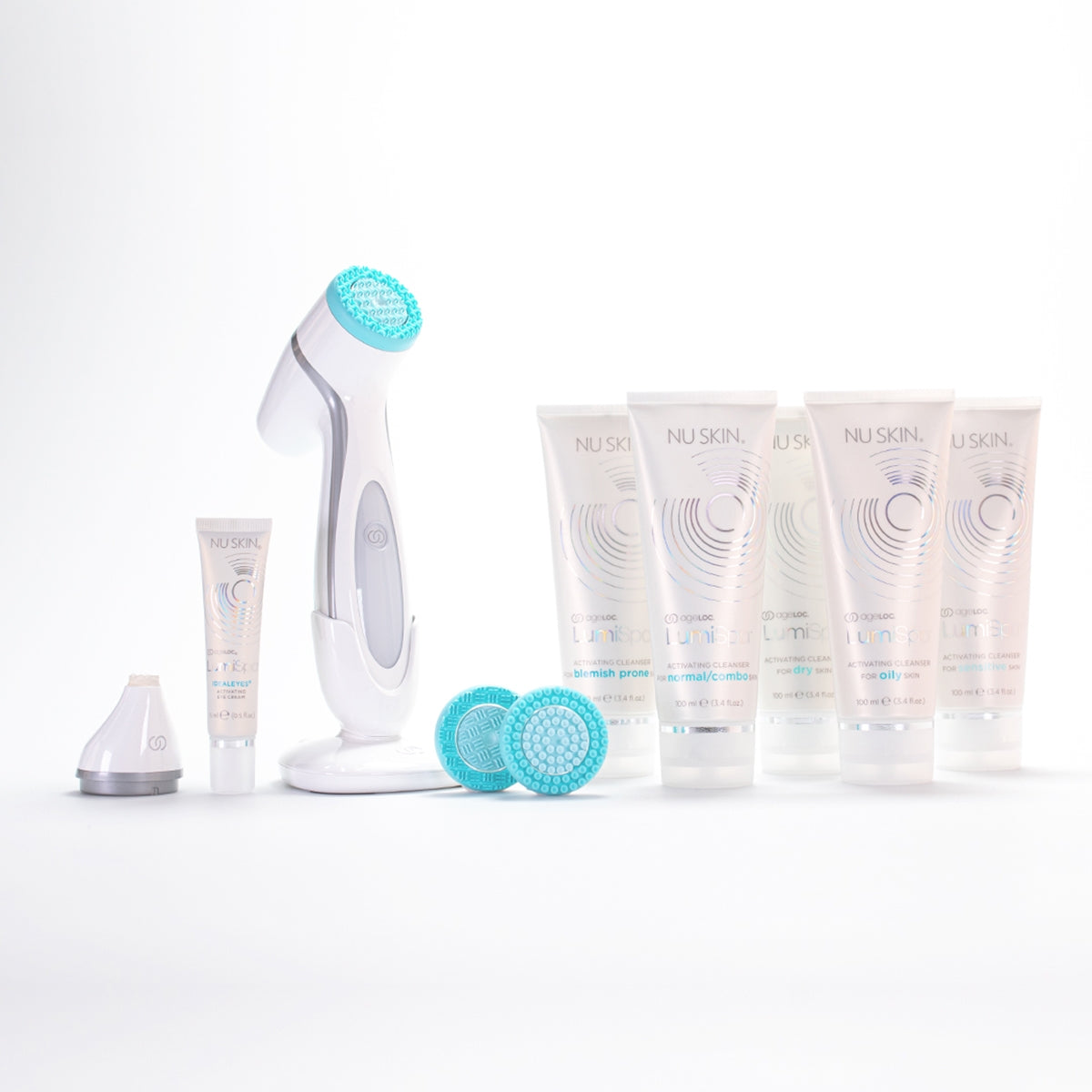 ageLOC LumiSpa Accent & IdealEyes - verhelderende oogcrème en opzetstuk