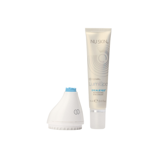 LumiSpa iO Accent & ageLOC LumiSpa IdealEyes - Oogverzorgingsset