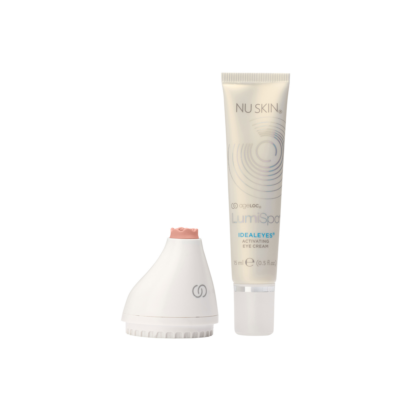 LumiSpa iO Accent Rose Gold &amp; ageLOC LumiSpa IdealEyes - Eye Care Set
