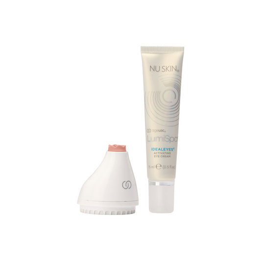 LumiSpa iO Accent Rose Gold & ageLOC LumiSpa IdealEyes - Oogverzorgingsset