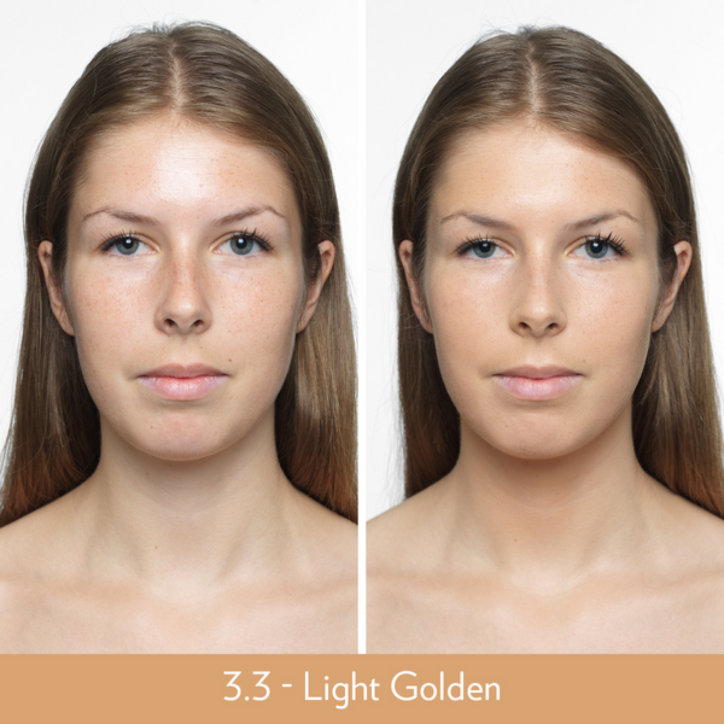 Nu Colour Bioadaptive* BB+ Skin Loving Foundation - Light Golden