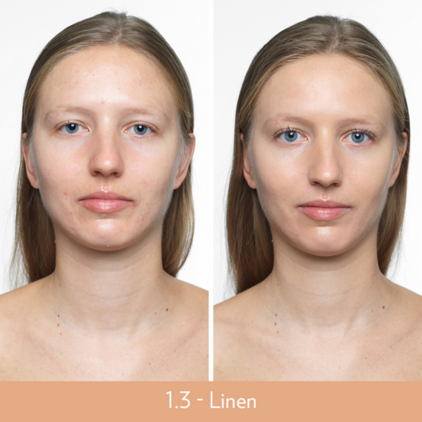 Nu Colour Bioadaptive* BB+ Skin Loving Foundation - Linen