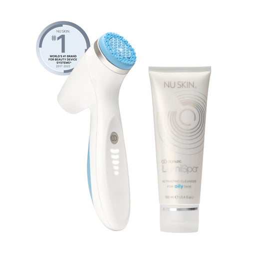 ageLOC LumiSpa iO Blue Cleansing Kit